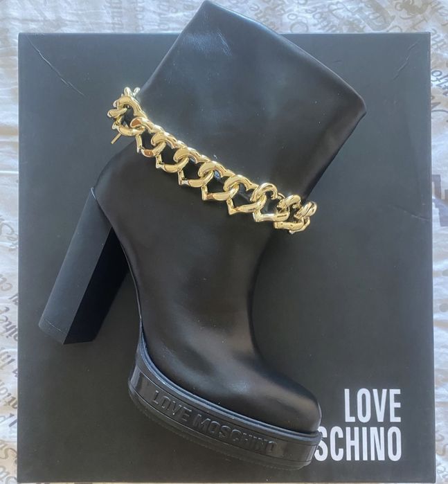 Нови кожени боти Mоsсhino
