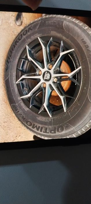 Обмен колёса в сборе.Разбалтовка 4*100