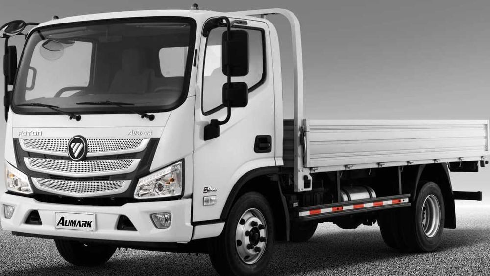 FOTON Aumark ISUZU - ФОТОН Аумарк ИСУЗУ хамкорлигида