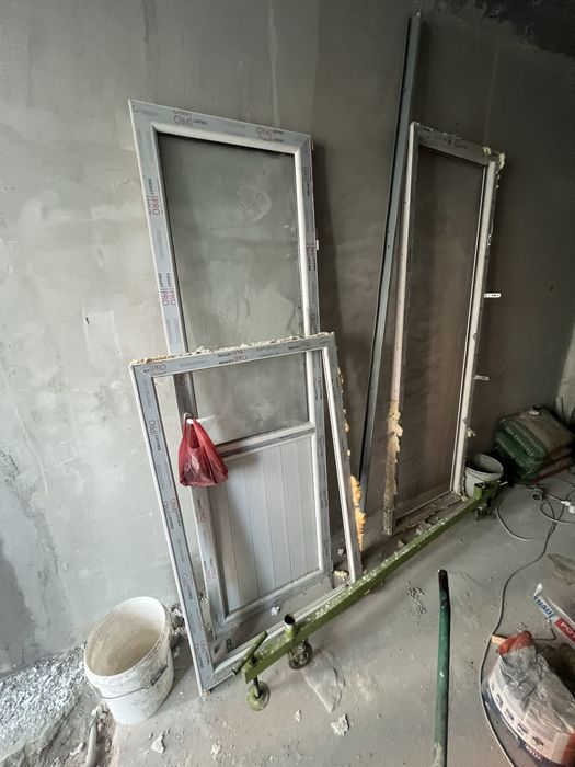 Терезе , есік пластик сатылады