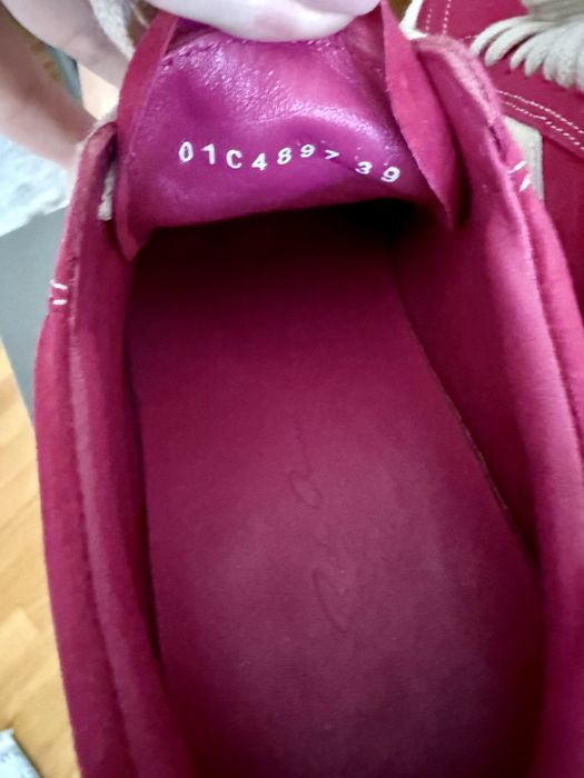 Rick Owens Vintage Sneaks