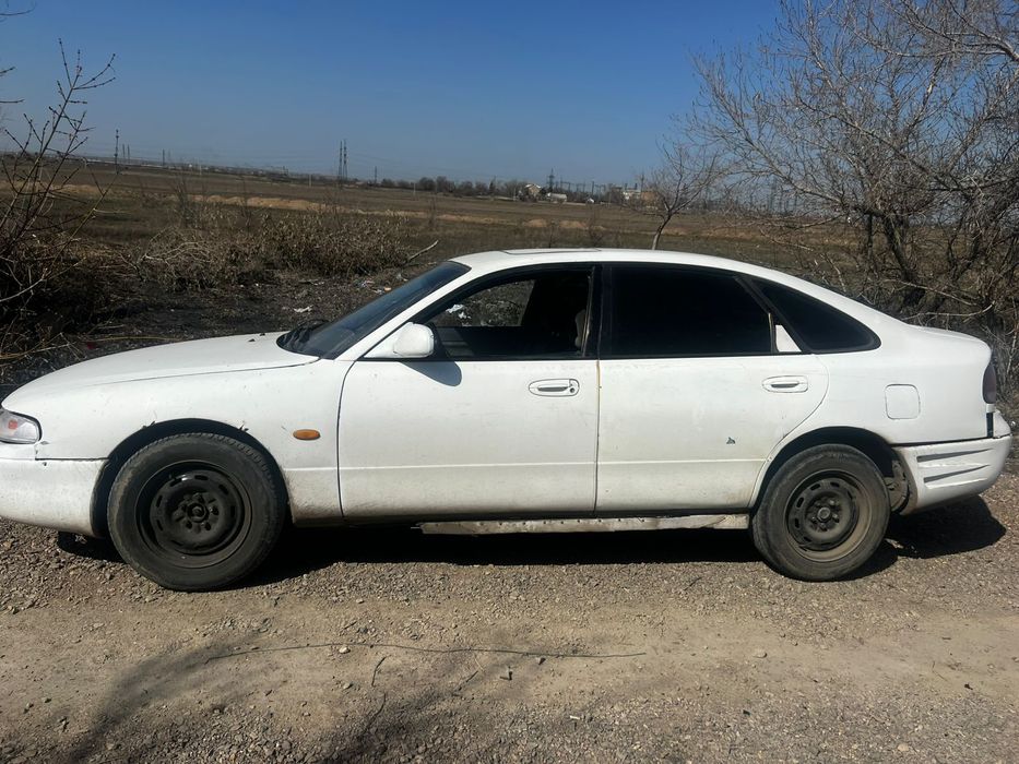 По запчастям Мазда кронус 2л