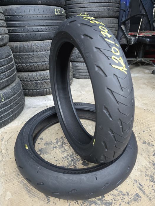 Anvelopa Moto Michelin 120/70 ZR17  DOT 3722. Stare Impecabilă.