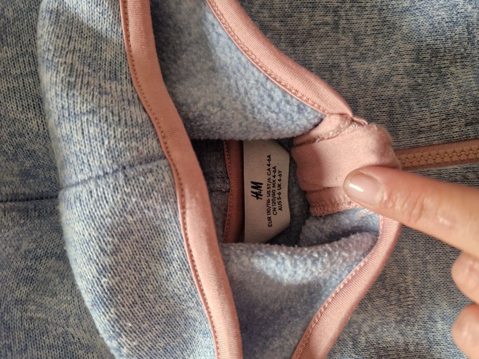 3 hanorace 110-116 (H&M si Zara)