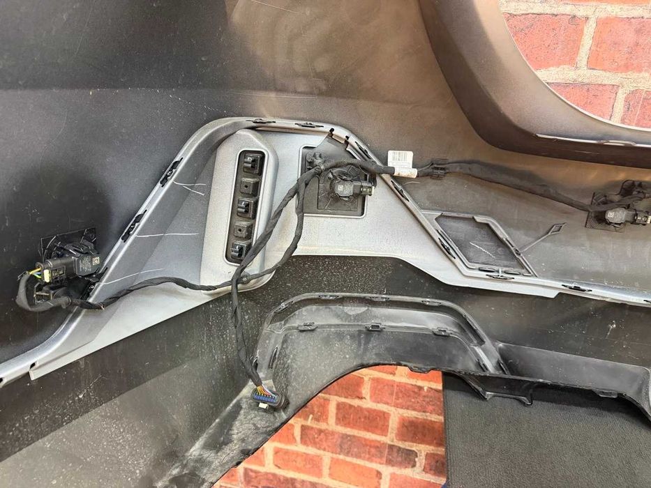 Bară spate BMW SERIA 5 G60 M-pachet completă