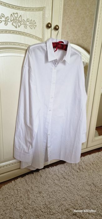 Платье рубашка Zara