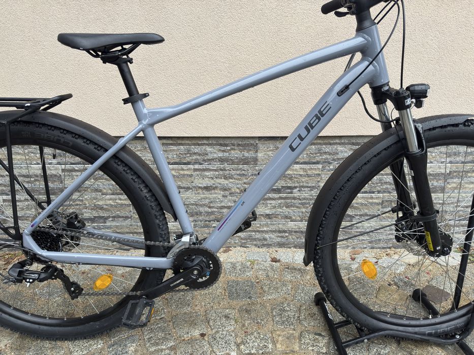 Хибриден велосипед Cube ON рамер: 29/XL