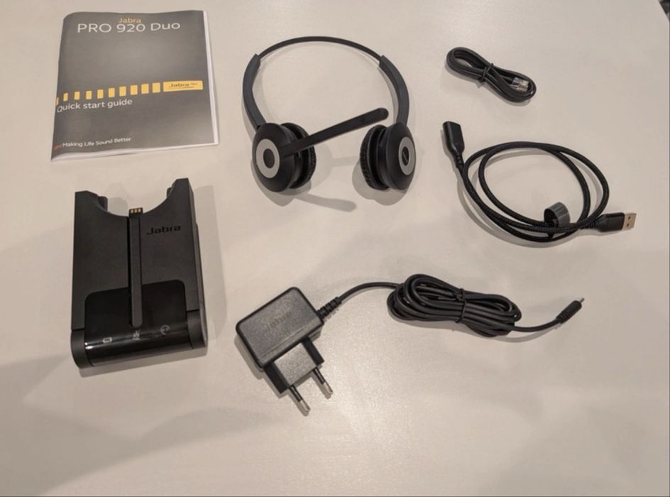 Casti Jabra Pro 920 Duo - profesional aproape noi
