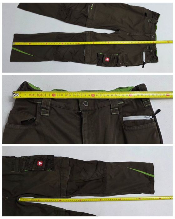 Pantaloni Engelbert Strauss Motion 2020 Cordura, salopeta nr. 158-164 EU sau mărimea XS/S unisex