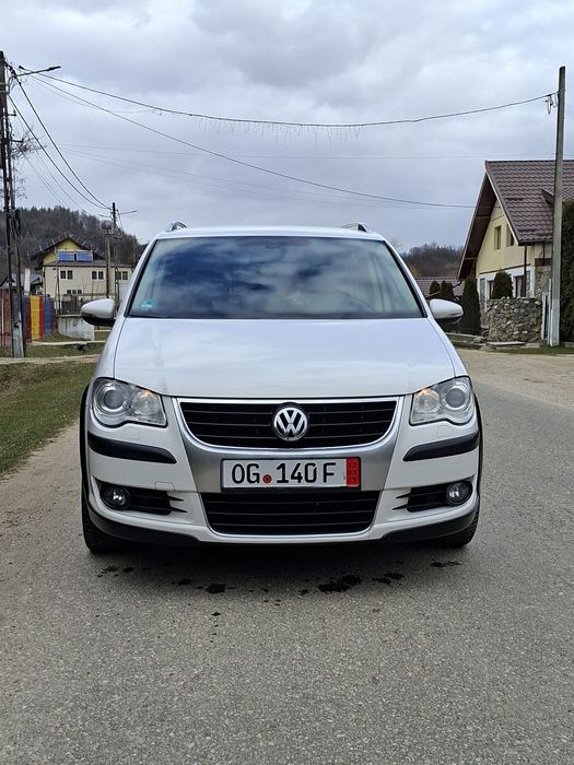 VW TOURAN CROSS* 2010* Euro 5* Cutie Automată DSG* F1 * Import 1 ZI***
