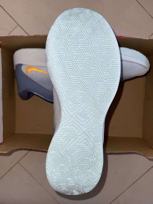 Баскетболни обувки Nike Freak 6 “Ashen Slate Laser Orange”-размер 49.5