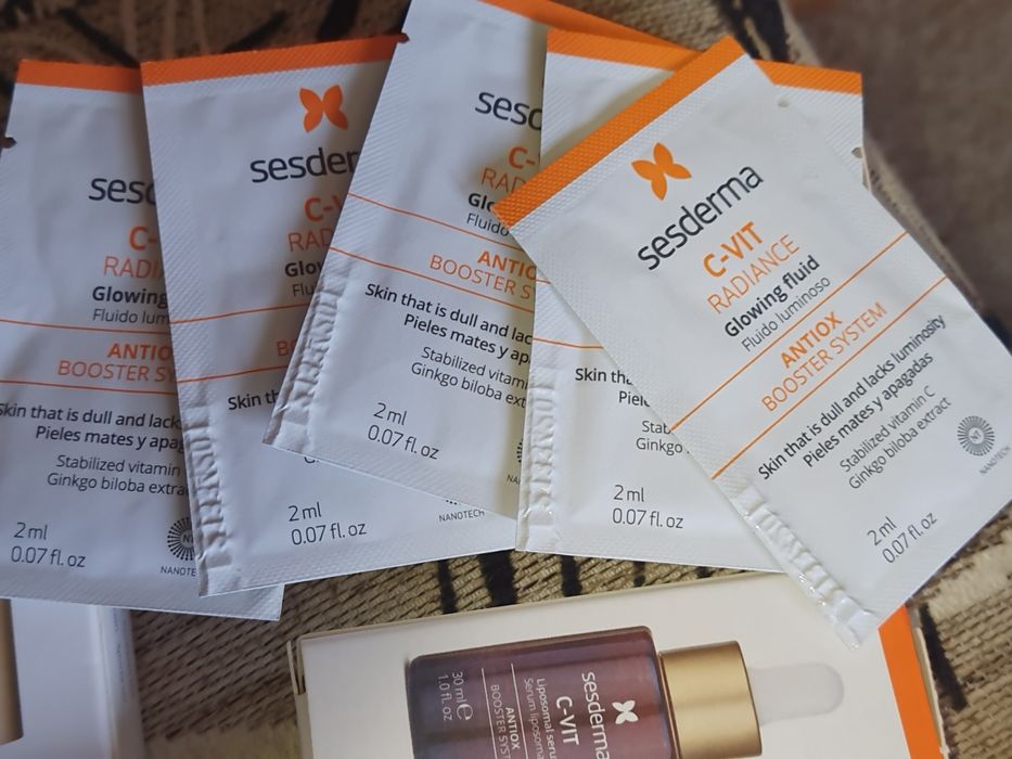 Mostre sesderma creme față