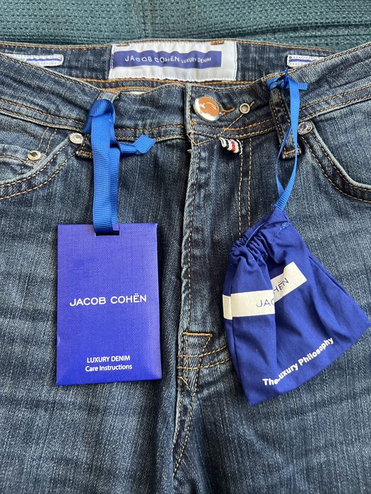 Мъжки дънки JACOB COHEN.Нови,с етикети,сертификати,всичко.Страхотни
