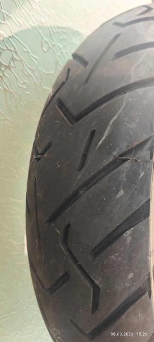 Продавам задна гума за мотор PIRELLI SCORPION TRAIL 2 150/70/17