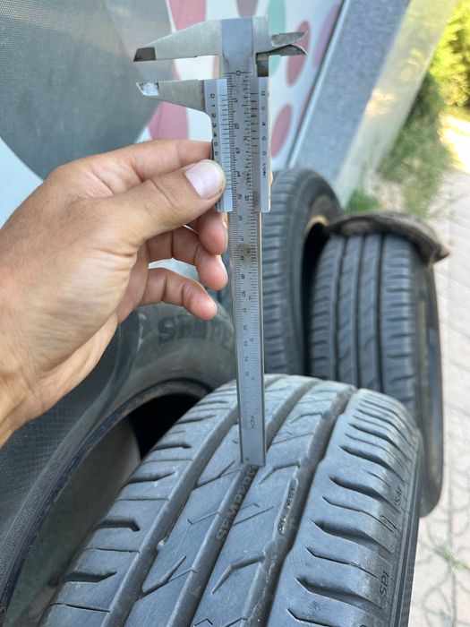 4бр. Seperit 196/65/R15 8мм грайфер летни