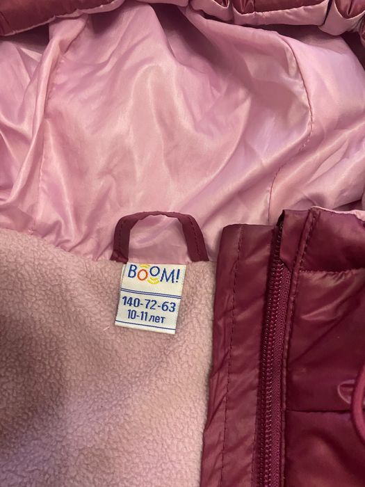 Пальто на девочку