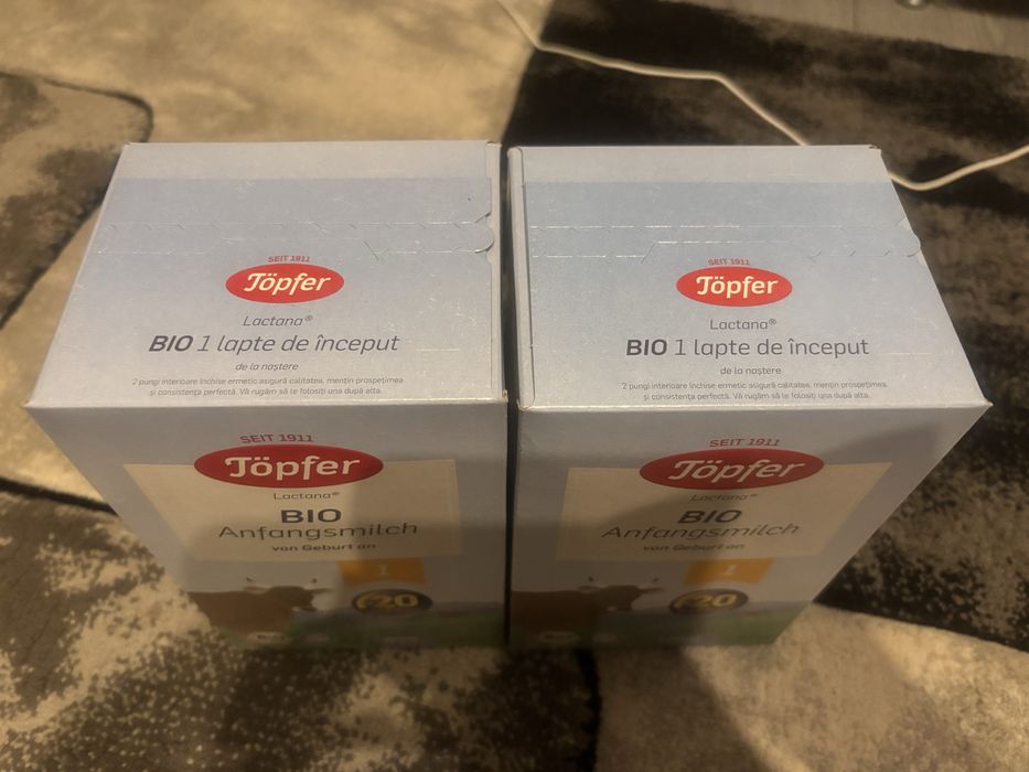 Lapte praf bebe Topferr nr 1 sigilate