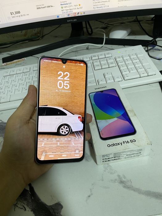 Samsung F16 5G, Самсунг Ф16