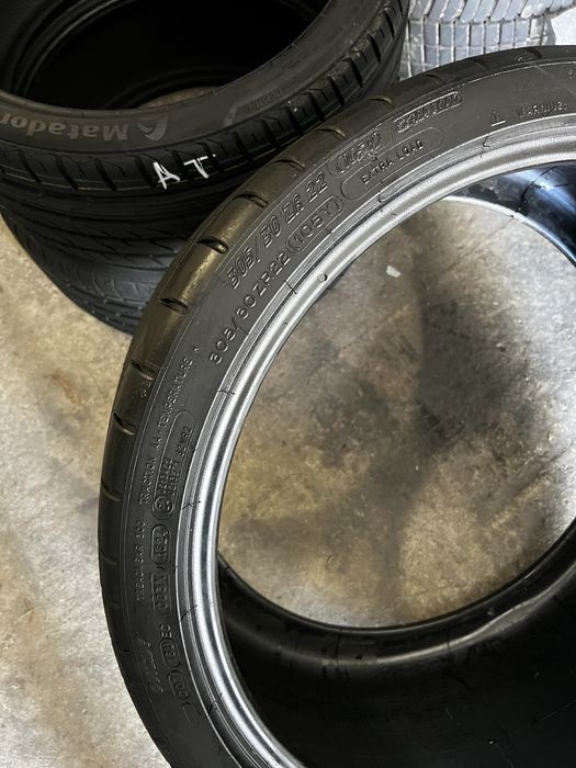 2 anvelope vara 305/30/22 , Michelin , DOT 2024 , 6.7 mm !
