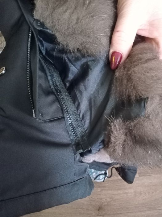 Парка   меховая.