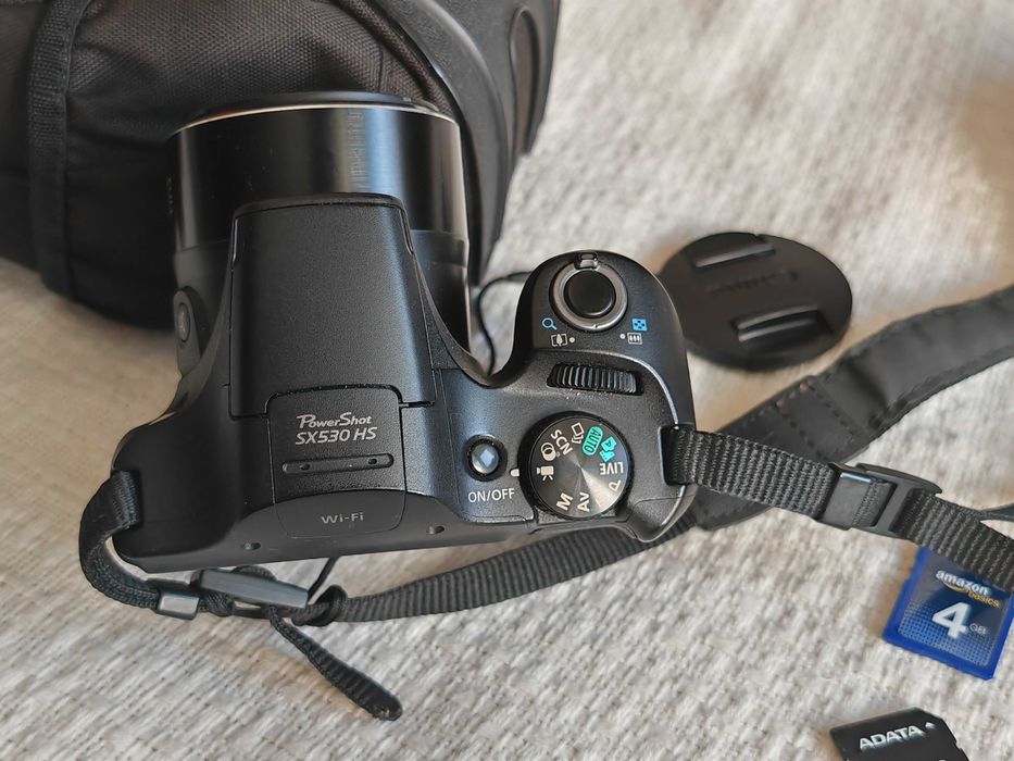 Фотоапарат Canon PowerShot SX530 HS WiFi