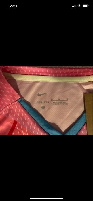 Tricou Barcelona Roz Editie Speciala