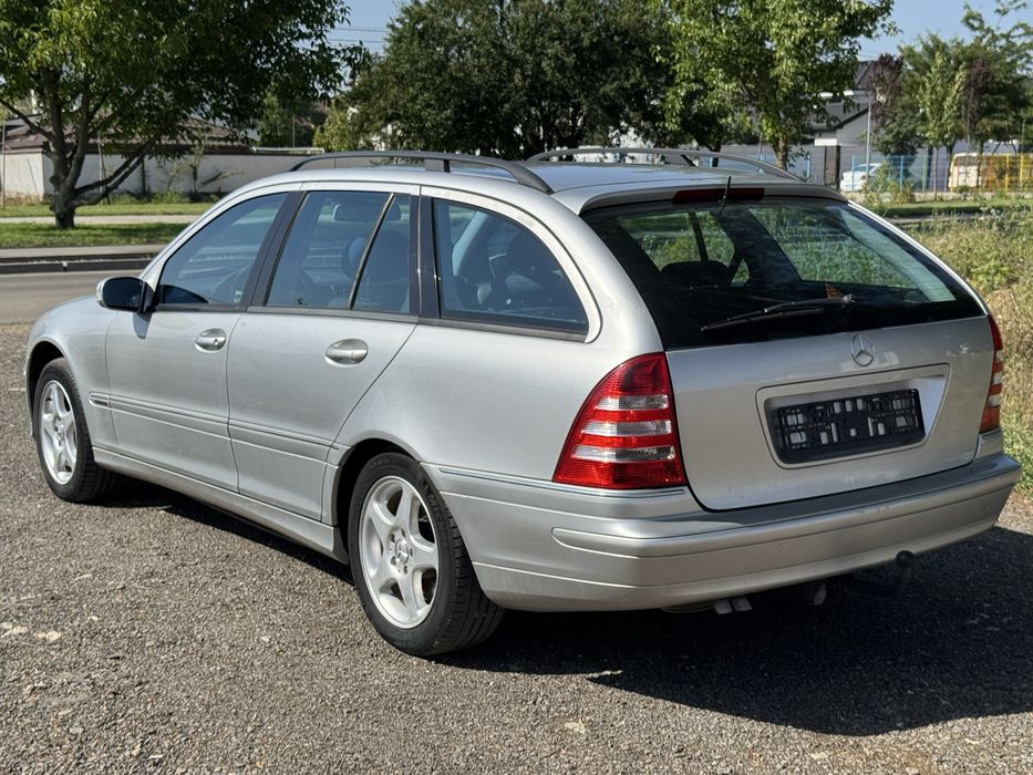 MERCEDES-BENZ C-Class 2001 — imagine 5