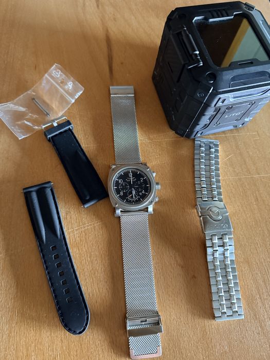 Vand/schimb Sector Compass Chrono Retrograde cu g-shock