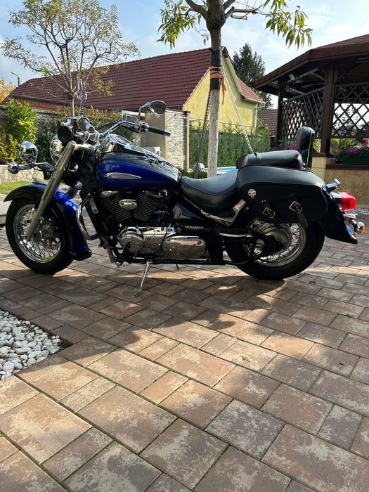 Motocicleta Suzuki Intruder 800