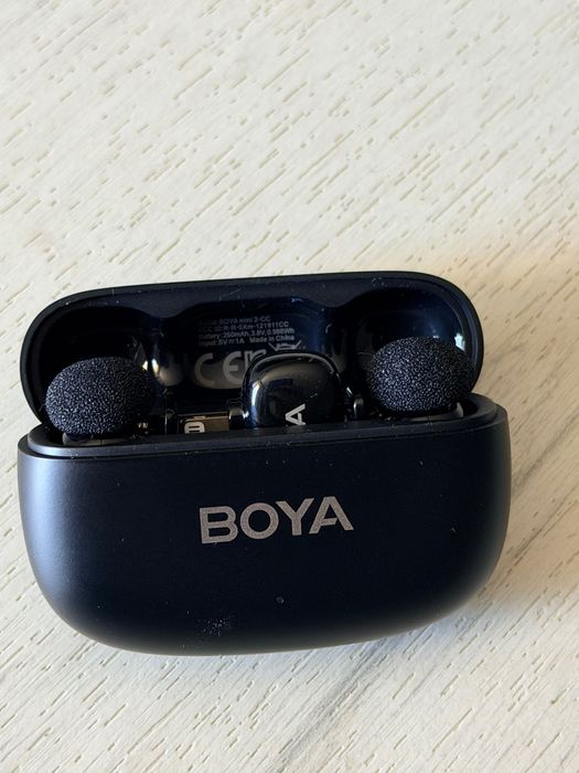 Безжична микрофонна система BOYA MINI 2-03 С LIGHTNING