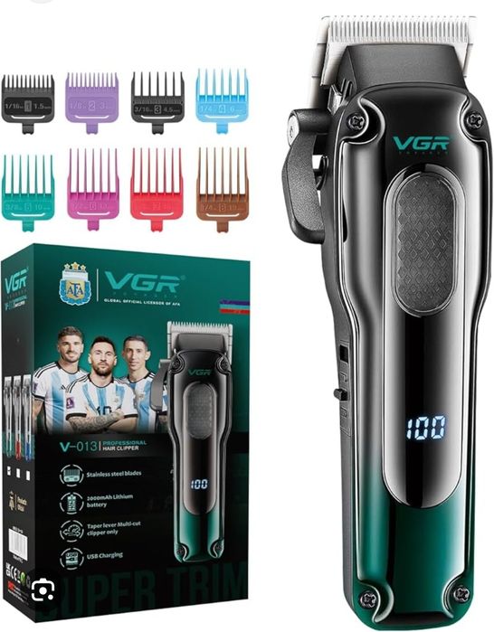 VGR V - 013 Clipperi. Soch olish uchun mashinka