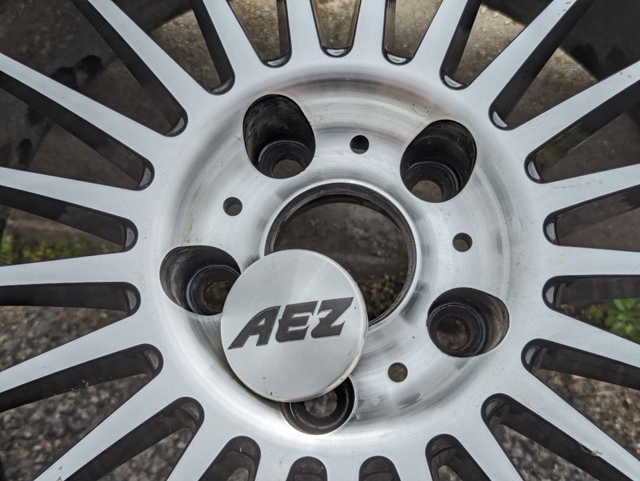 Спортни джанти AEZ 18" + подарък гуми Nokian