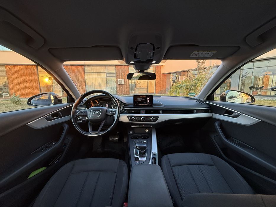 Audi A4 B9 2.0 TDI Cutie Automată DSG Proprietar Impecabilă Break Km reali