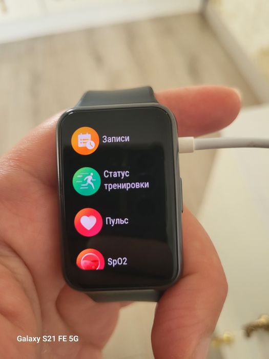 Huawei watch fit, смарт часы