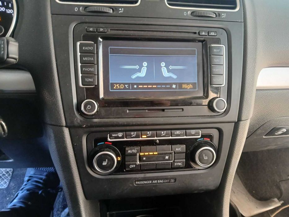 VW Golf 6, 1.2 tsi, 2010 г. на части