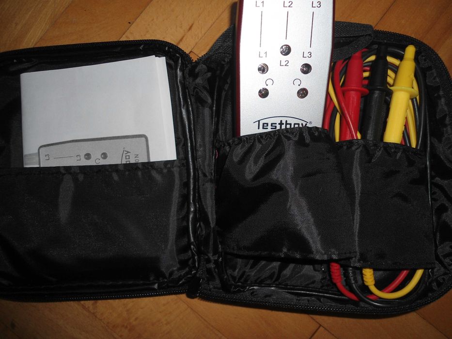 TESTBOY - Тестер фазова последователност Testboy TV 410N