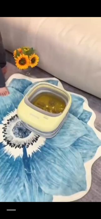 Oyoq uchun vannalarimizadan keldi