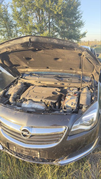 Opel Insignia 2015 motor + cutie perfecte