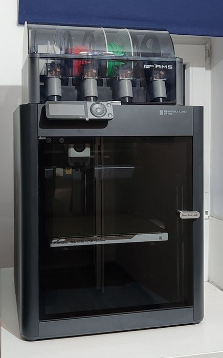 Imprimanta Bambulab P1S+ AMS