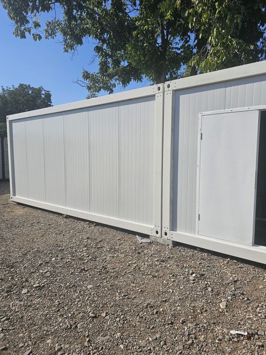 Container modular de vanzare,  3m x 6m la 2900€ +TVA, birou, depozit