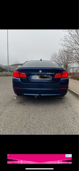 Bmw 530 f10  an 2011.    Km 360000.