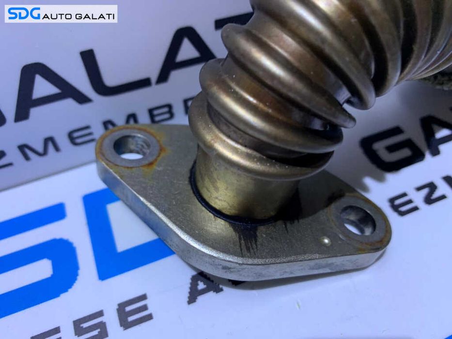 Teava Conducta Racitor Gaze EGR Audi A4 B7 1.9 TDI BKE BRB 2005 - 2008 Cod 028131521AD [i0061]