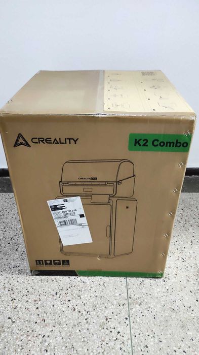 Imprimanta 3D Creality K2 Combo - NOUA Sigilata
