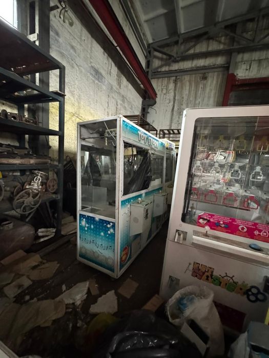 Игровые аппараты.