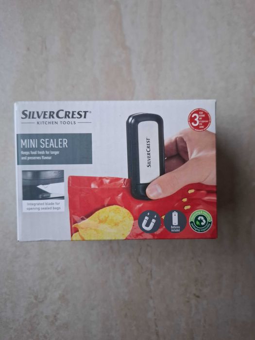 Aparat pentru vidat folii/pungi SILVERCREST