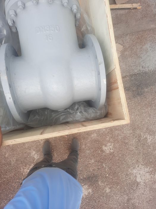 Задвижка стальная 30с41нж ду-350 Ру-16