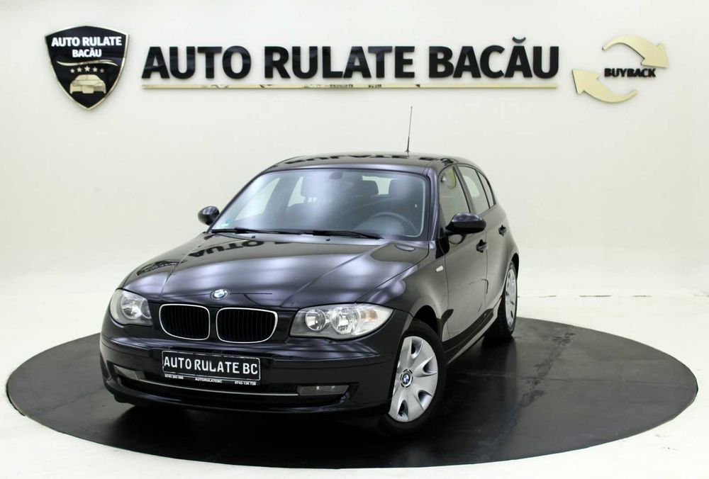 BMW Seria 1 2.0d 116CP 2009 Euro 4