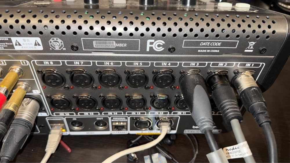 Behringer X32 PRODUCER