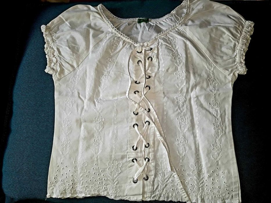 Haine vara 5-6 ani, 116cm - rochite, pantalon scurt,bluza, fusta blugi