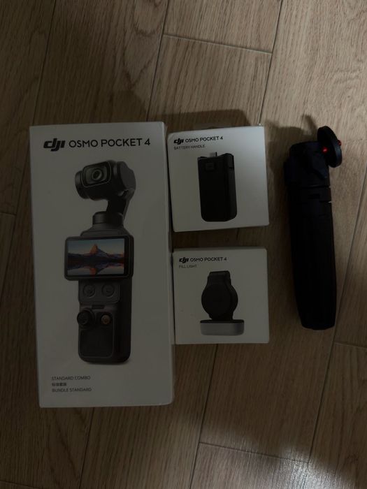 Dji osmo pocket 4